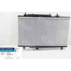 Радиатор GEELY CK/MK /MK2 /GC6 (1.5L) (плоские соты)