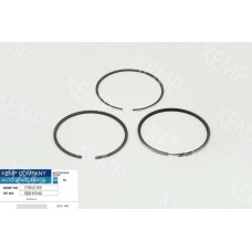 Кольца поршней VW/Audi (76.5mm) (1.75*2*3) 1.6 2.0 2.4 D STD на 1цилиндр к-т