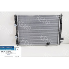 Радиатор Nissan Qashqai I J10 1.5 dCi  06- 590 x 428 x 26 mm плоские соты