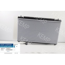 Радиатор Honda CR-V RE 06- 400 x 727 x 26 mm плоские соты