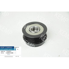 Шкив генератора VW Passat Audi A4A6SkodaSuperB 1.9-2.0TDI 1.6;1.8T  96->