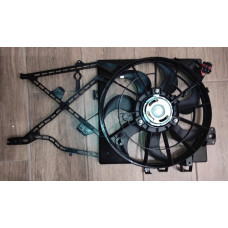 Мотор радиатора  Opel Vectra B 1.6-2.2 16V 95-02 (с дифузором)