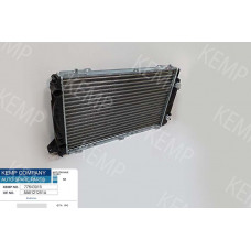 Радиатор  Аudi-80  91-94 1.9 TDI 2,0 596*358 АКП