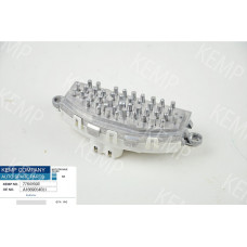 Сопротивление печки  Mercedes ML GLE W166 GL GLS X166