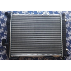 Радиатор Mercedes  W124E 2,6-3,2 84-93 AC- 450*370