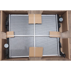Радиатор Nissan Qashqai I (J11) (13-) 540 x 471 x 26 mm плоские соты