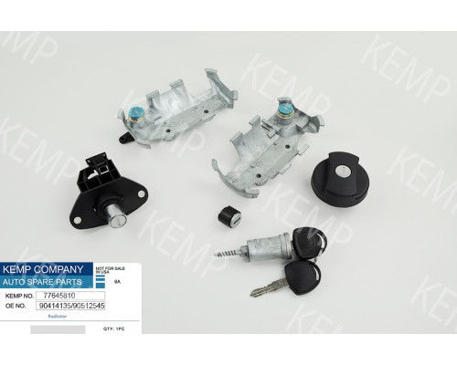 Комплект замків (з замком бардачка) Opel Astra F Corsa B Vectra A