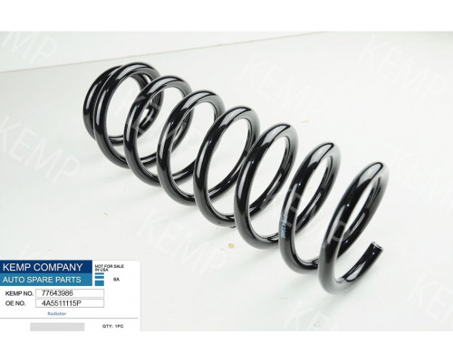 Пружина задня Audi A100 82-90 р. седан