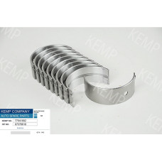 Вкладыши коренные Ford 1.6-2.0 OHC +025