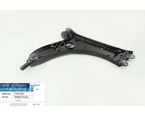 Рычаг подвески передней  Audi A3 Seat Altea Leon Toledo3 VW  L левый