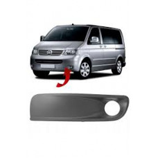 Решотка бампера под противотуманки VW T5  L левая