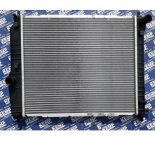 Радіатор Chevrolet Aveo 1,2-1,4 480*410 плоскі соти