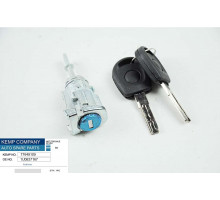 Личинки замка передних дверей левая skoda octavia