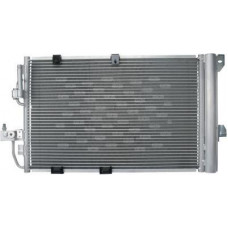 Радиатор кондиционера Opel AstraG 1.2-1.8 Zafira 1.6-1.8  593*357