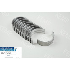 Вкладыши коренные Ford  1.4-1.6 CVH +0.50