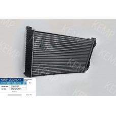 Радиатор Audi- A6  2.0 TDI 04-11г.->677*439 АКП  AC+