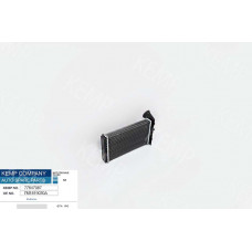 Радиатор печки VW Sharan Ford Galaxi 152*266