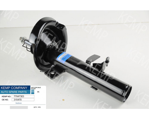 Амортизатор передний Ford Focus  3 C-Max 10-> RH газ