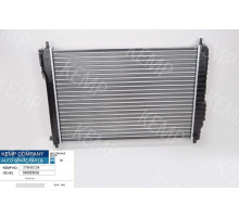 Радіатор Chevrolet Aveo T255 08-> 600*415