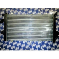 Радиатор Оpel Astra H 1.3 1.7 1.9 CDTi мех AC+/- 600*368 04->