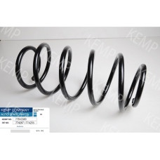 Пружина передняя Opel Astra G  12.8*330mm.