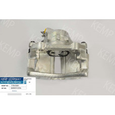 Суппорт передний Audi A80-90,A100 82-94VW L  d 54mm(со скобой) левый