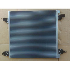 Радиатор кондиционера MB M-Class W163 ML 00-05  510*535