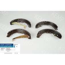 Колодки торм задние  Audi-100,80/Passat  84 -96 бараб.  (230)