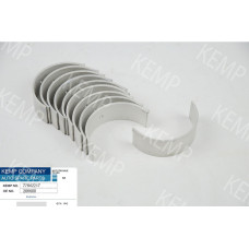 Вкладыш шатун VW/Audi  5-ти цил +0.25