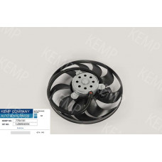 Мотор радиатора  Audi A3 96-01 1.-1.9/Skoda /VW Golf-4 (диам-290)
