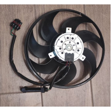 Мотор радиатора  Opel Vectra B2.02.2DTI 16V 95-02 (315mm) (без рамки)