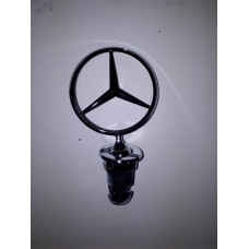 Значок эмблема капота MB W123 W126 (прицел)