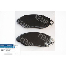 Колодки тормозные Ford Transit 2000 -- передние