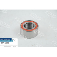 Подшипник передней ступицы  Peugeot 106 диск 3отв 32*35*66