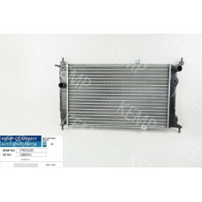 Радиатор Оpel Astra  F 1,6-2.0i мех. AC+/- 590*365