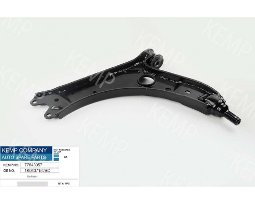 Рычаг подвески передней  Audi A3 Seat Altea Leon Toledo3 VW  R правый