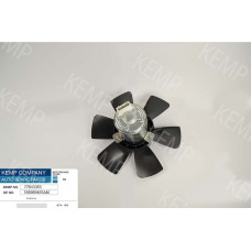 Мотор радиатора  VW Golf-2 83-91/ Passat 80-93  2-х скор.120*200W