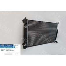 Радиатор Audi- A6  2.5TDI 97-05г.630*450 АКП. круглие соты