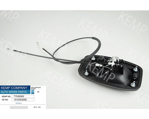 Ручка двери наружная Peugeot/Citroen boxer (2006>)