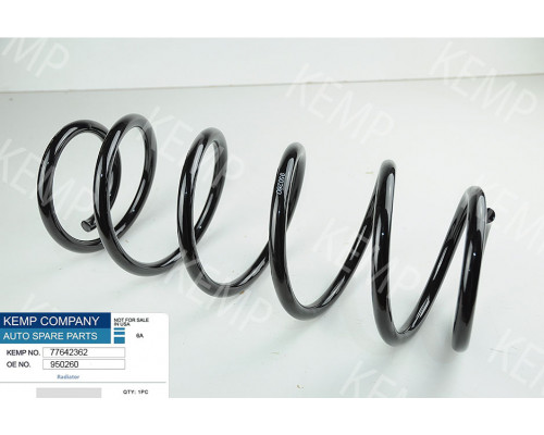 Пружина передняя Audi 80/90 1.8-2.3 86-91г. 12.7*360mm.