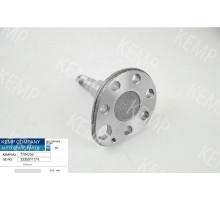 Ось задньої ступиці VW abs L барабан (грушоподібна) ліва