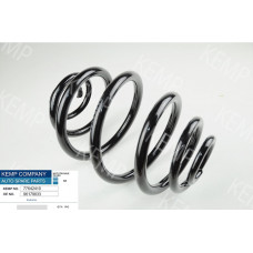 Пружина задняя Daewoo  NEXIA Espero (прог.завивка)с утоншением
