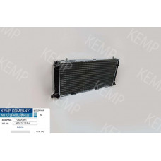Радиатор  Аudi-80  91-94 1.9 TDI 2,0 620*322