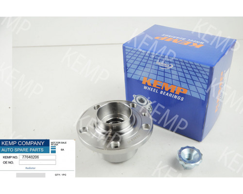 Ступица передняя Skoda Fabia 99г.->Romster (Украинская сборка) с Г/У (D121mm)