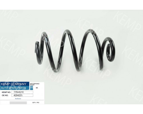 Пружина задня VW Passat B5, Audi A6 97-05 рр., седан