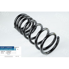 Пружина задняя Ford Escort <-90 г.  12.4*268mm