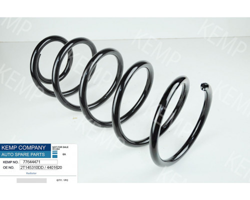 Пружина передняя Ford Transit Connect DI 2002->