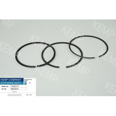 Кольца поршней Opel 2.3D (92.0mm) (2*2*4) STD на 1цилиндр к-т