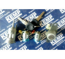 Комплект замків (личинки) Daewoo Matiz (4 шт.)