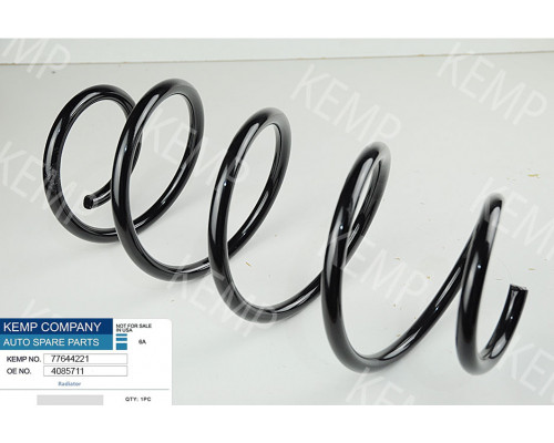 Пружина передняя Skoda Octavia 1.8-2.0  04-> (A5)